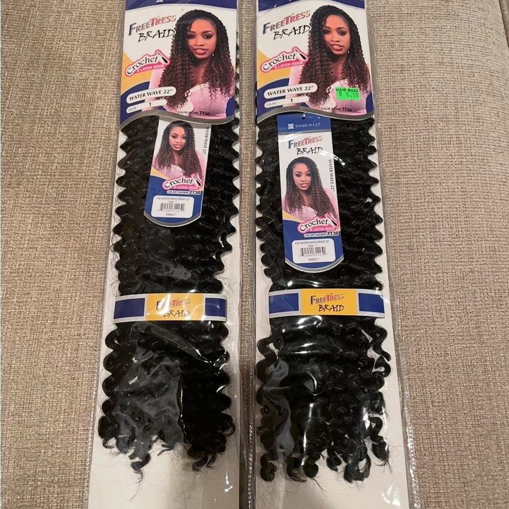 Crochet Braid Hair - Black